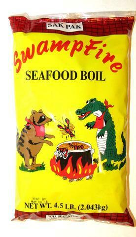 Swamp Fire Seafood Boil 4.5 lb