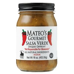 Mateo's Gourmet Salsa Verde - 16oz