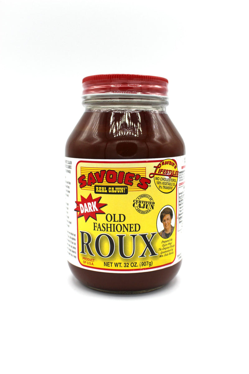 Store Bought Roux 2k Old Fashioned Dark Roux | Savoie | Louisiana Pantry