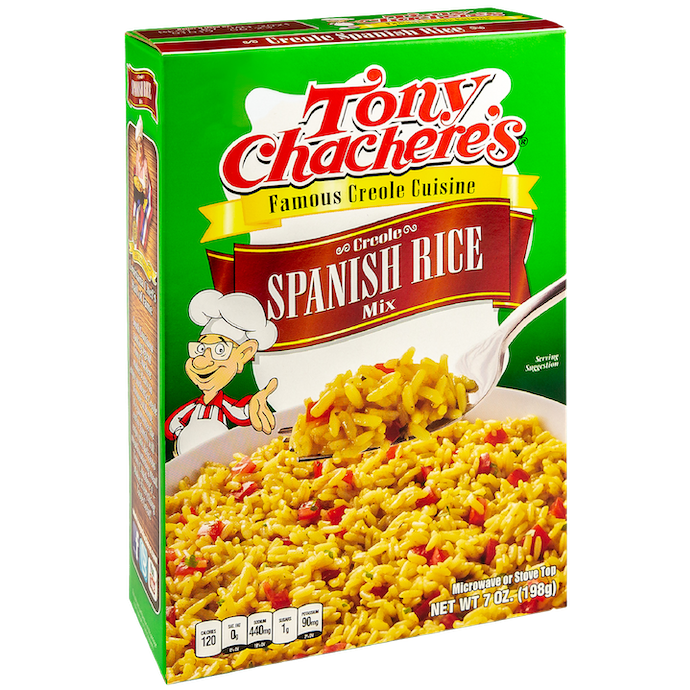 Tony Chachere's Creole Spanish Rice Mix 7 oz