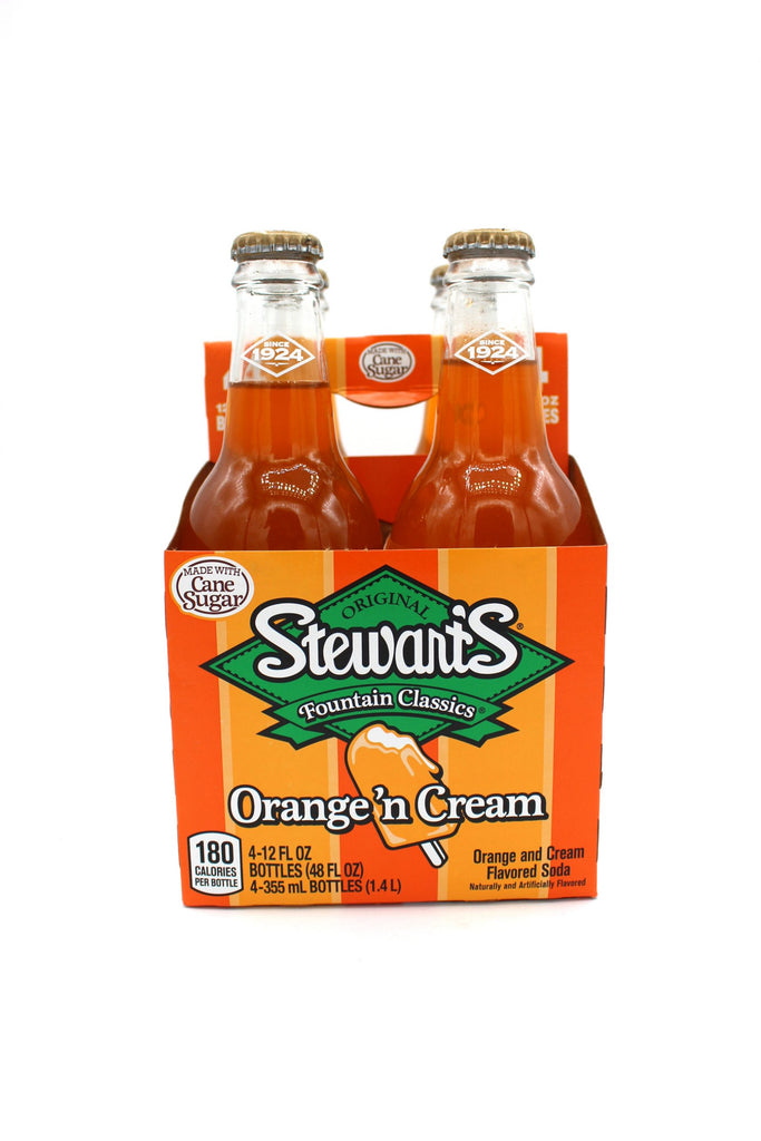 Stewart's Fountain Classics - Orange 'N Cream - 12 Pack
