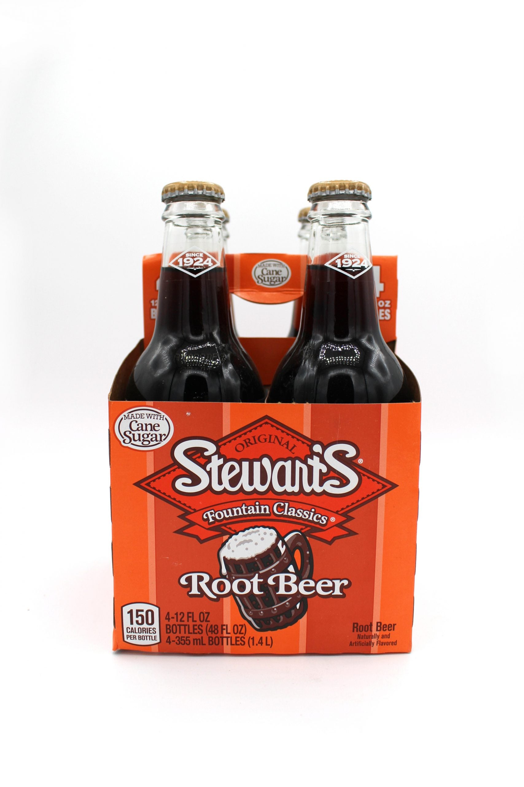 Stewart's Fountain Classics - Root Beer - 12 Pack – Louisiana Pantry