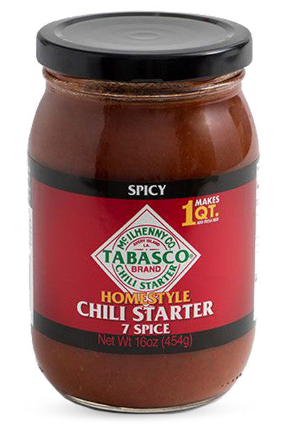 Tabasco Chili Starter Spicy 16 oz