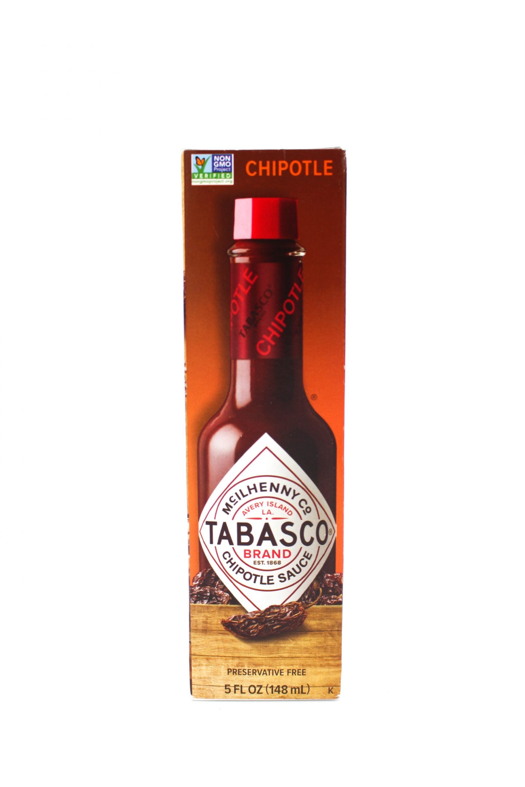 Tabasco 2 Pack Hot Sauce 5 oz Bottle Bundled by Louisiana Pantry (Habanero  Pepper)