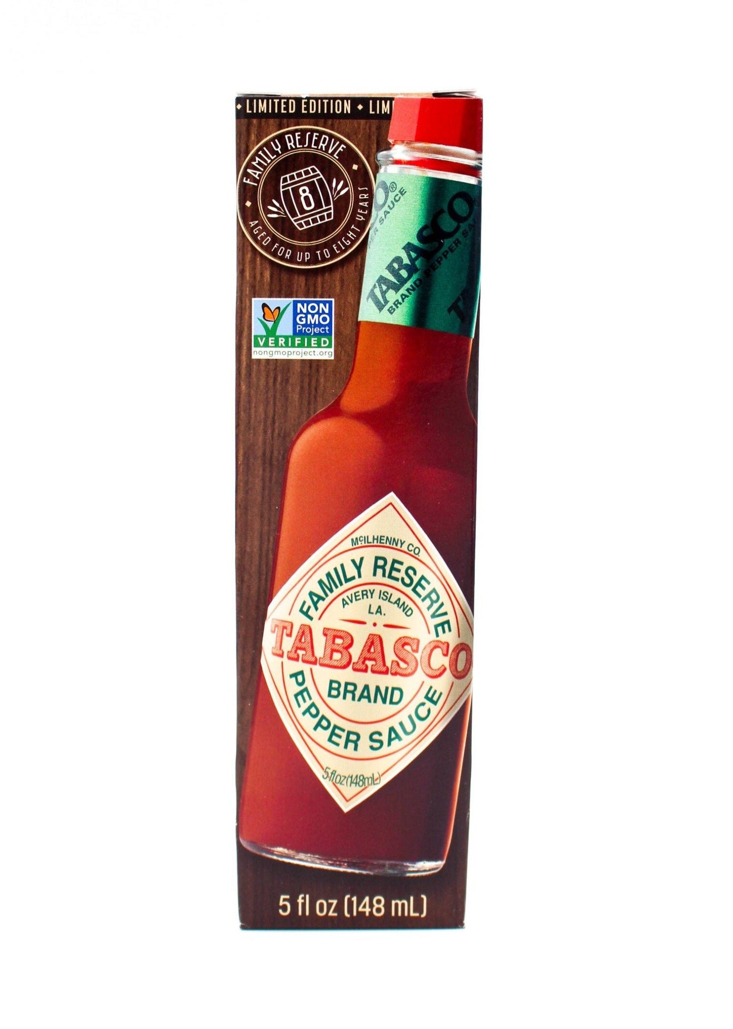 Mini Tabasco Original Pepper Sauce Bottle Real Glass bottle 1/8 oz.  Louisiana