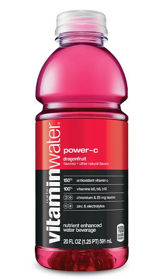 Vitamin Water, Power-C Dragonfruit, 20-Ounce Bottles (Pack of 12)