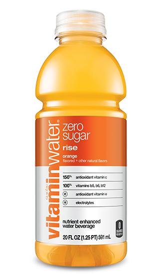 Vitamin Water, Zero Rise, 20-Ounce Bottles (Pack of 12)