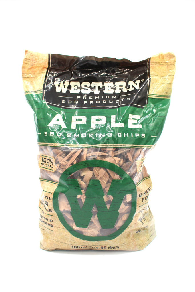 Western Wood - Apple BBQ Smoking Chips - 180 cu. in.